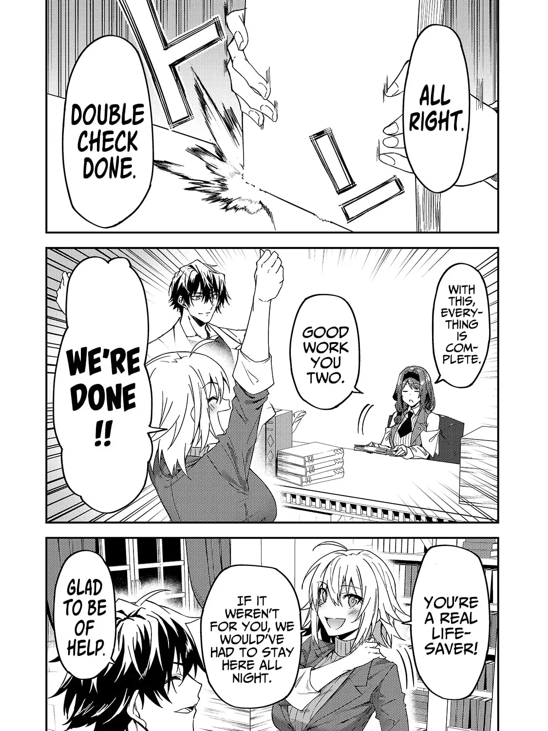 My Daughters, S-Rank Adventurers, Have a Severe Obsession With Their Father Chapter 16 page 41
