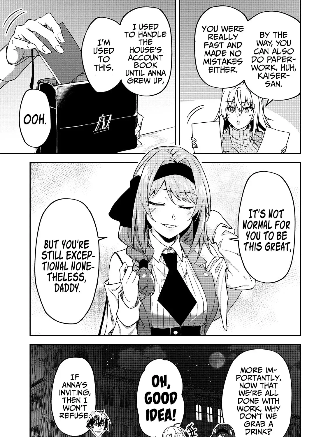 My Daughters, S-Rank Adventurers, Have a Severe Obsession With Their Father Chapter 16 page 43