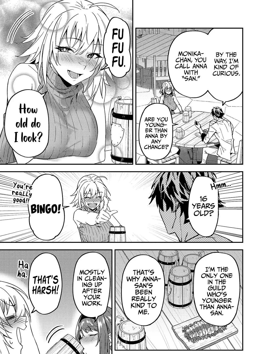 My Daughters, S-Rank Adventurers, Have a Severe Obsession With Their Father Chapter 16 page 47