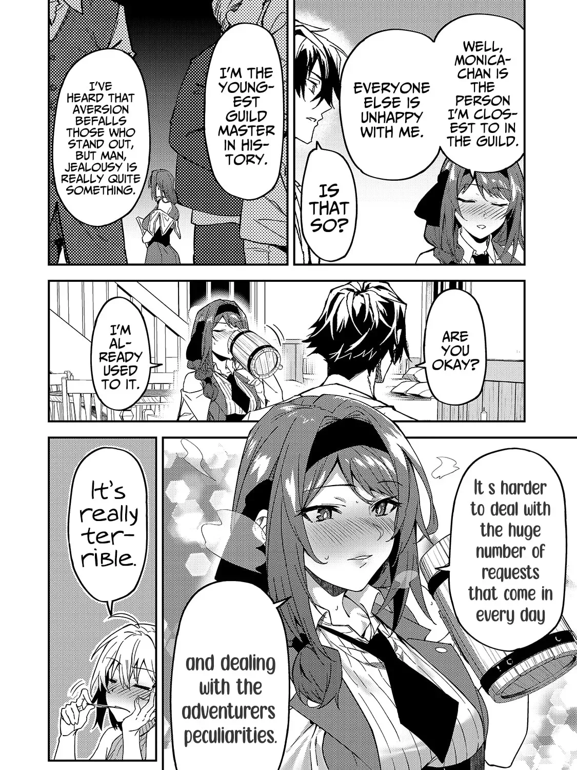 My Daughters, S-Rank Adventurers, Have a Severe Obsession With Their Father Chapter 16 page 49