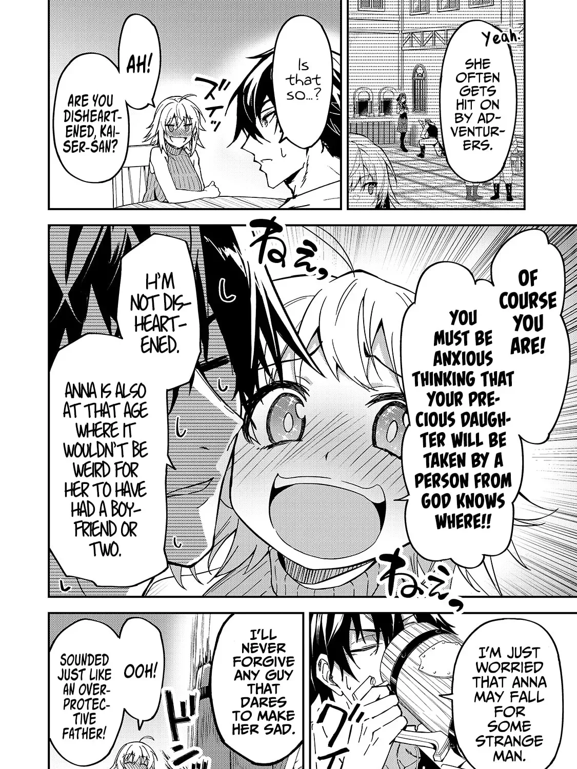 My Daughters, S-Rank Adventurers, Have a Severe Obsession With Their Father Chapter 16 page 53