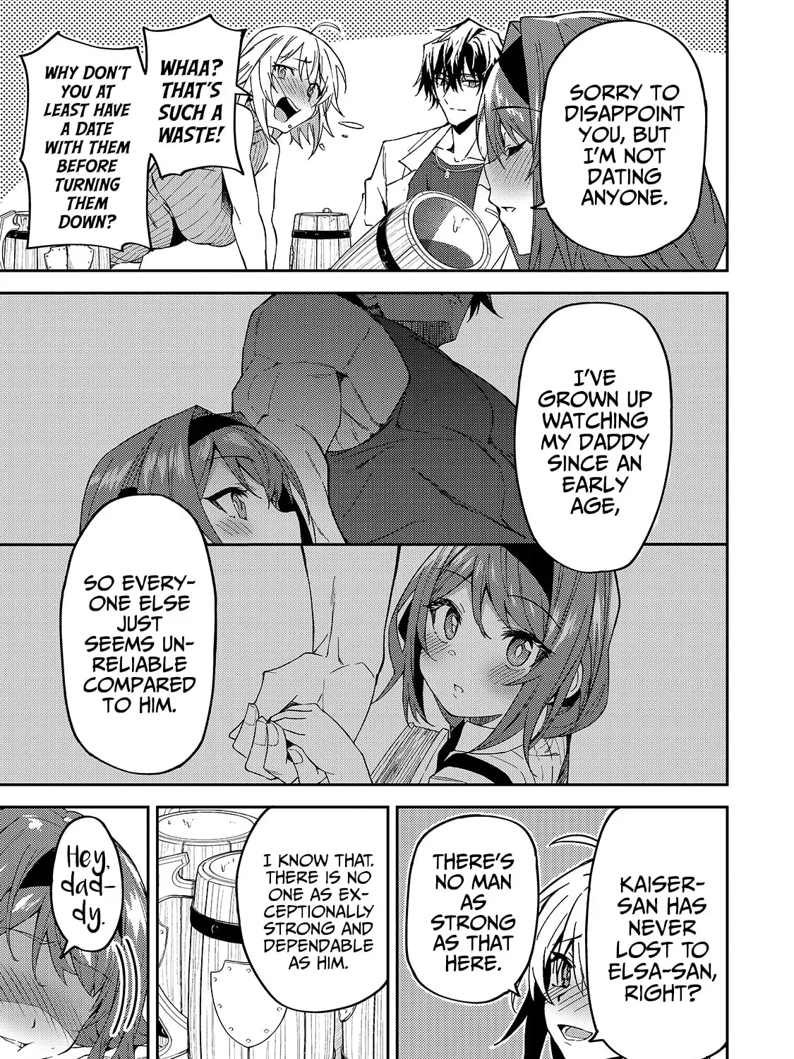 My Daughters, S-Rank Adventurers, Have a Severe Obsession With Their Father Chapter 16 page 55