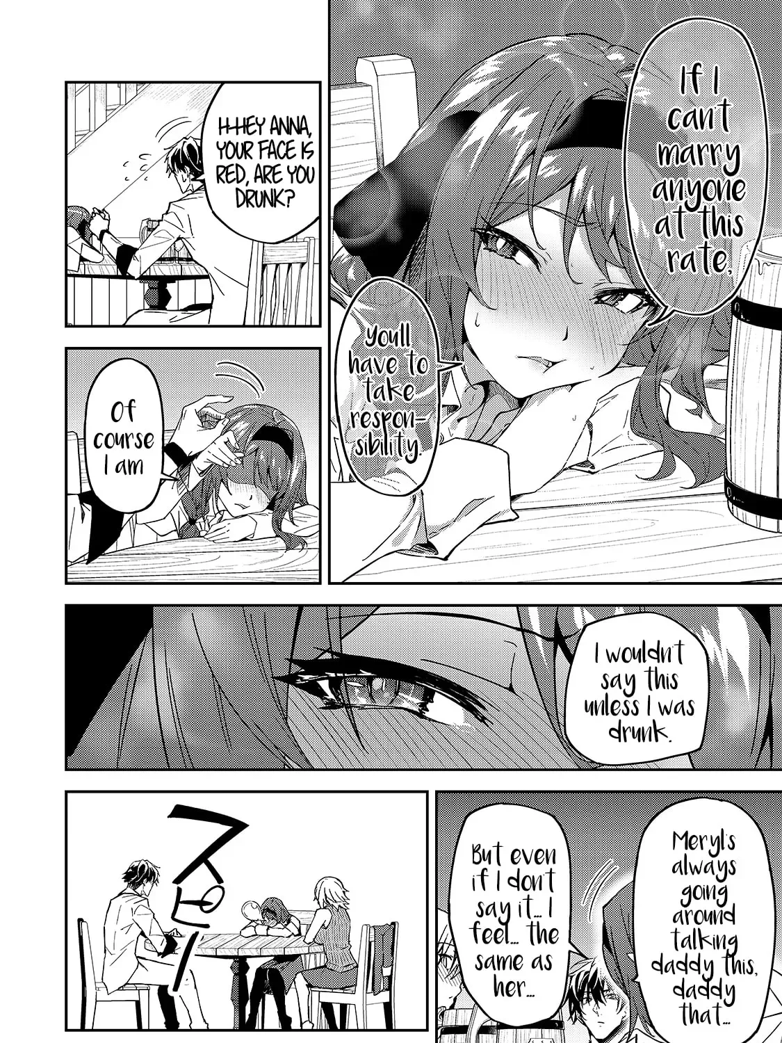 My Daughters, S-Rank Adventurers, Have a Severe Obsession With Their Father Chapter 16 page 57