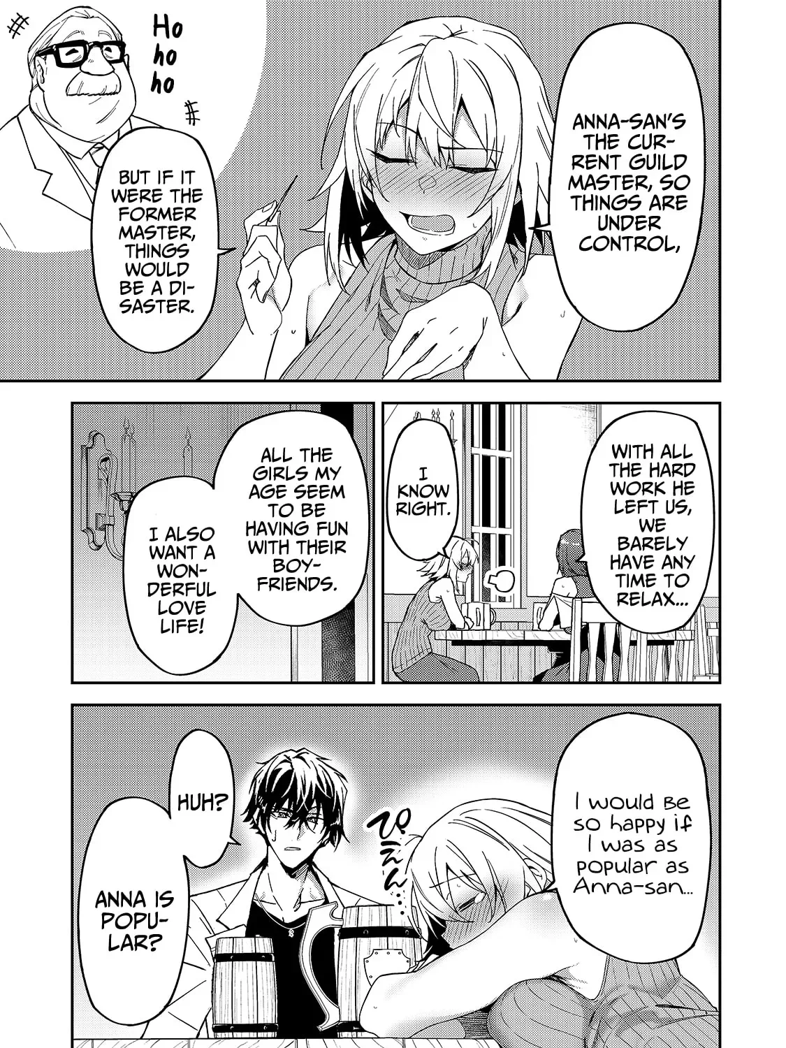 My Daughters, S-Rank Adventurers, Have a Severe Obsession With Their Father Chapter 16 page 51
