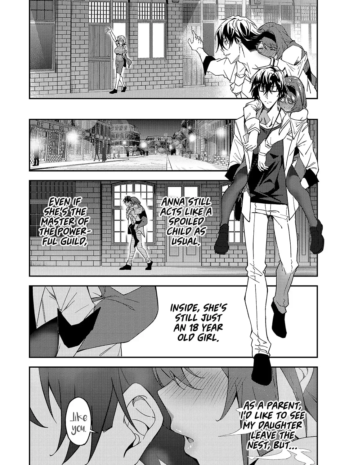 My Daughters, S-Rank Adventurers, Have a Severe Obsession With Their Father Chapter 16 page 61