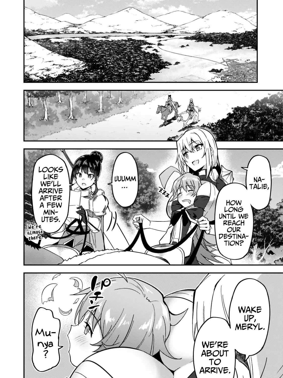 My Daughters, S-Rank Adventurers, Have a Severe Obsession With Their Father Chapter 17 page 17