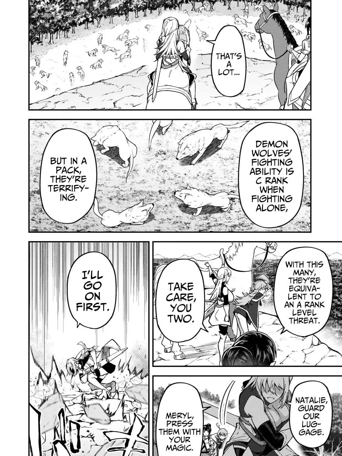 My Daughters, S-Rank Adventurers, Have a Severe Obsession With Their Father Chapter 17 page 25