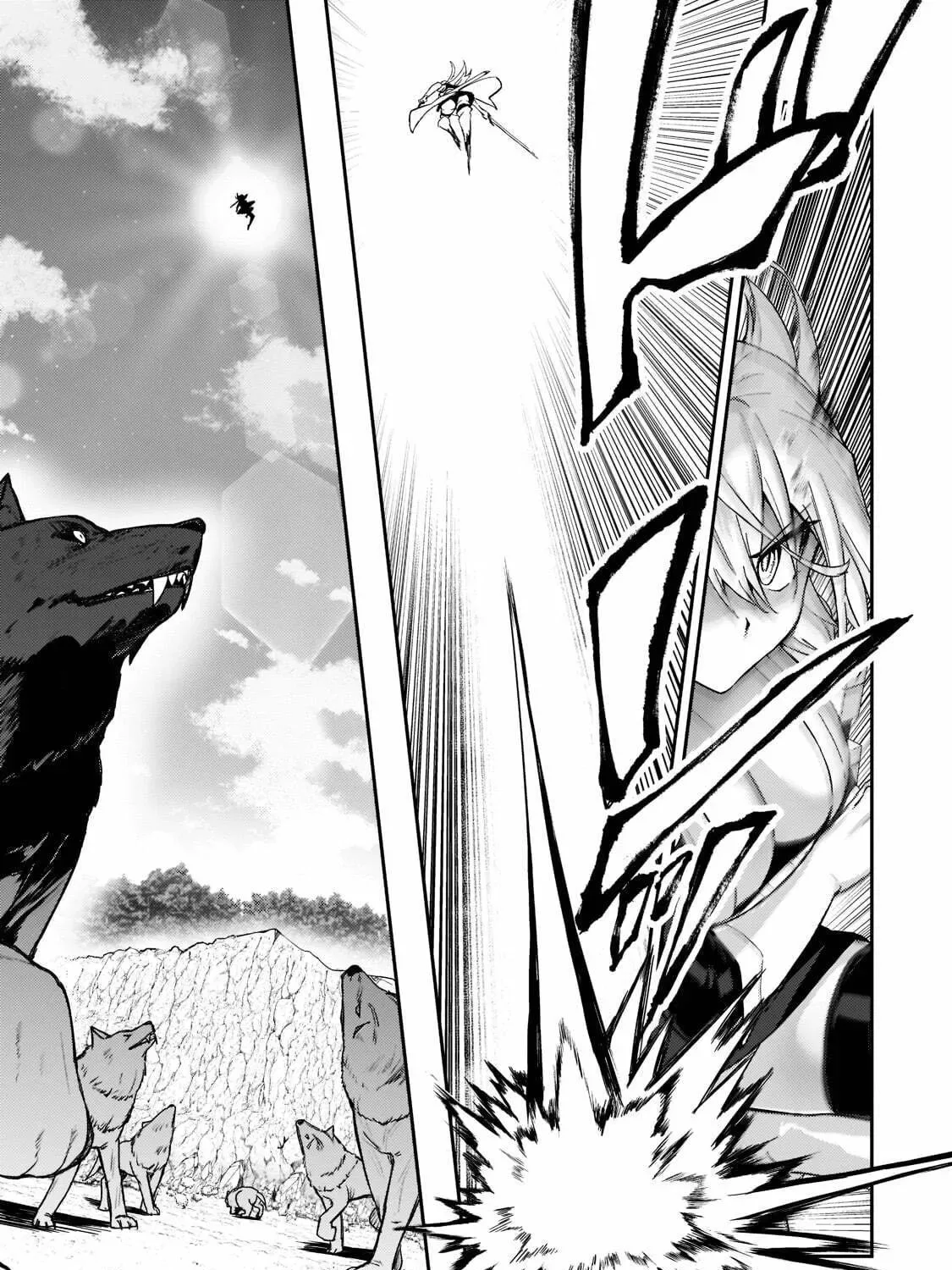 My Daughters, S-Rank Adventurers, Have a Severe Obsession With Their Father Chapter 17 page 27