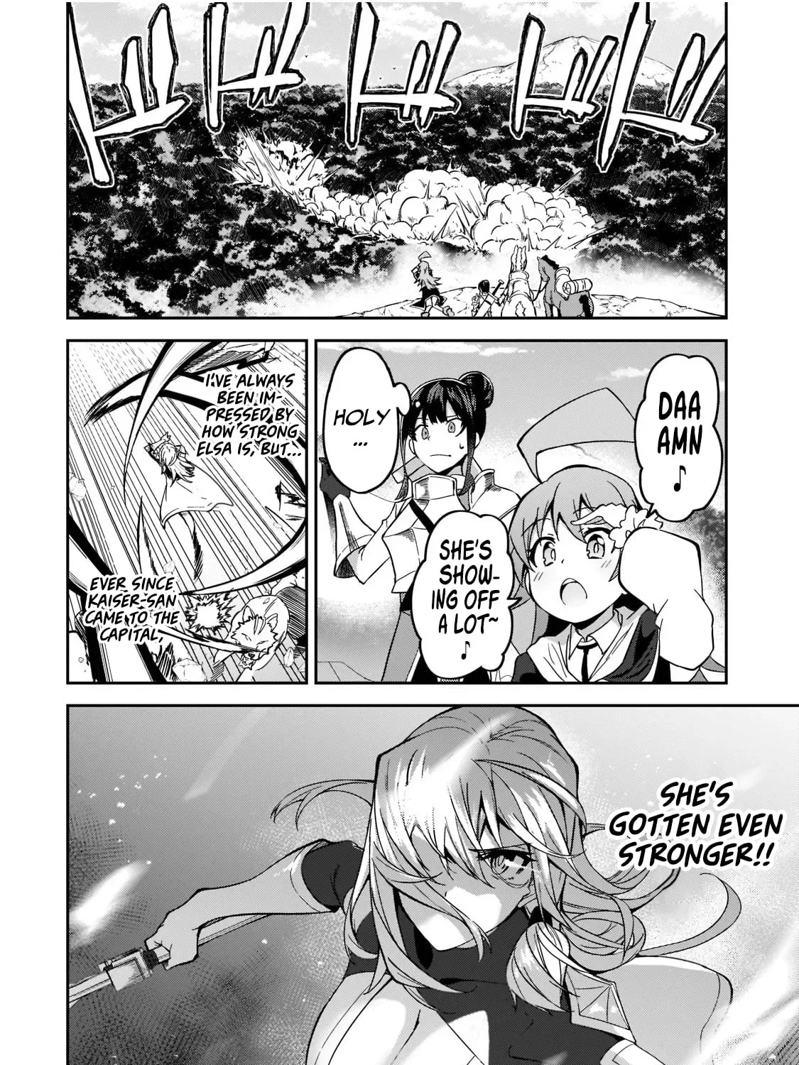 My Daughters, S-Rank Adventurers, Have a Severe Obsession With Their Father Chapter 17 page 35