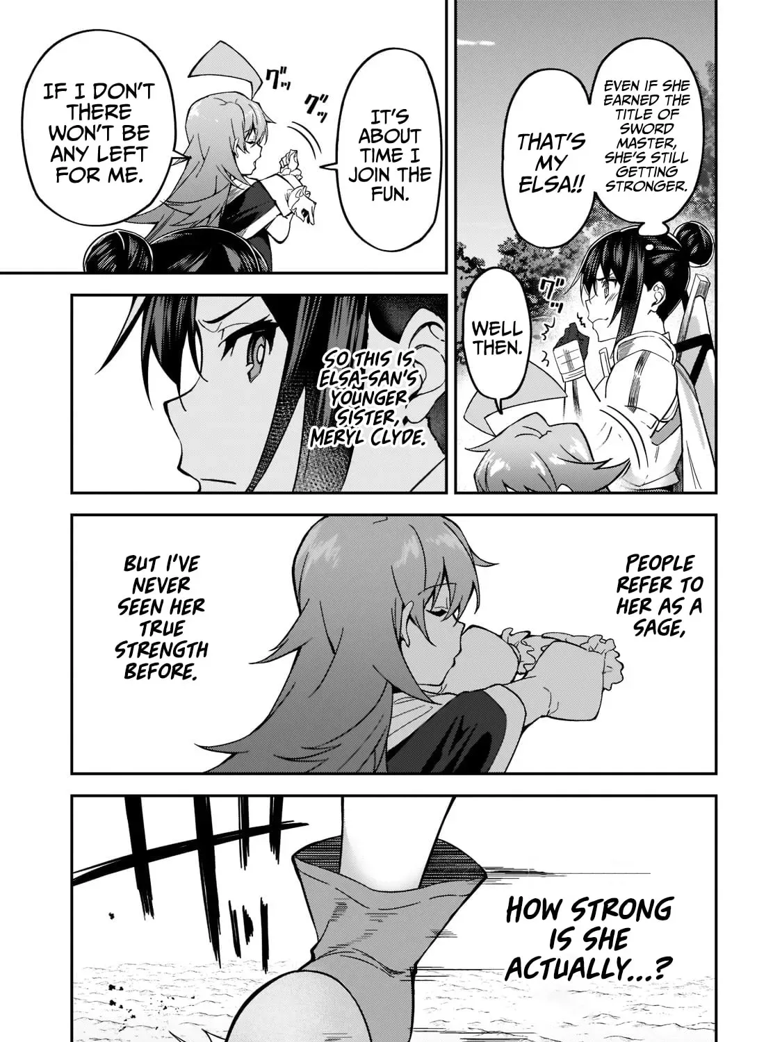 My Daughters, S-Rank Adventurers, Have a Severe Obsession With Their Father Chapter 17 page 37