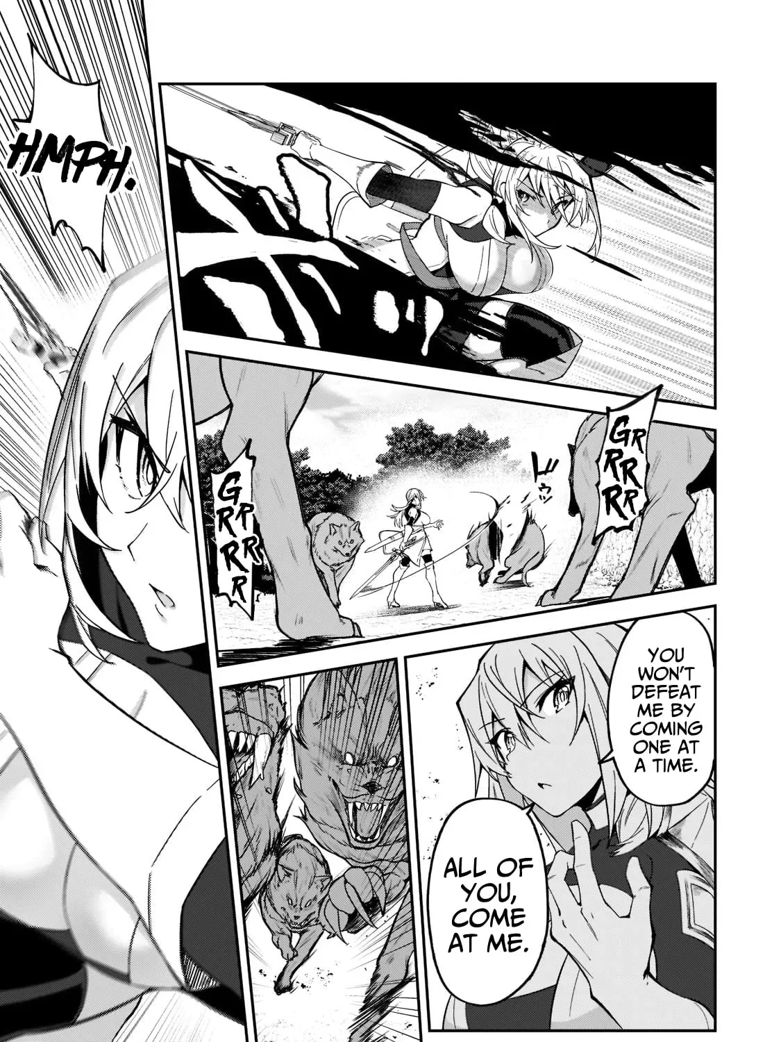 My Daughters, S-Rank Adventurers, Have a Severe Obsession With Their Father Chapter 17 page 31