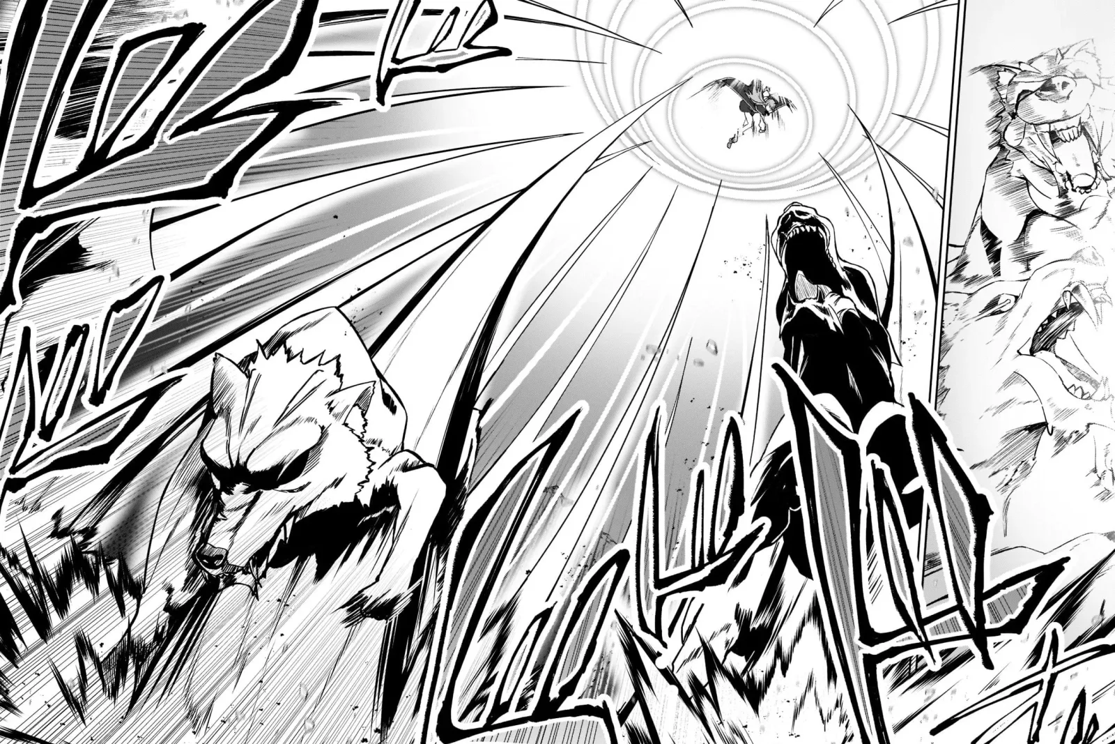 My Daughters, S-Rank Adventurers, Have a Severe Obsession With Their Father Chapter 17 page 43