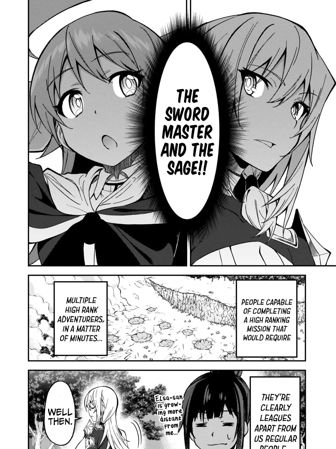 My Daughters, S-Rank Adventurers, Have a Severe Obsession With Their Father Chapter 17 page 49