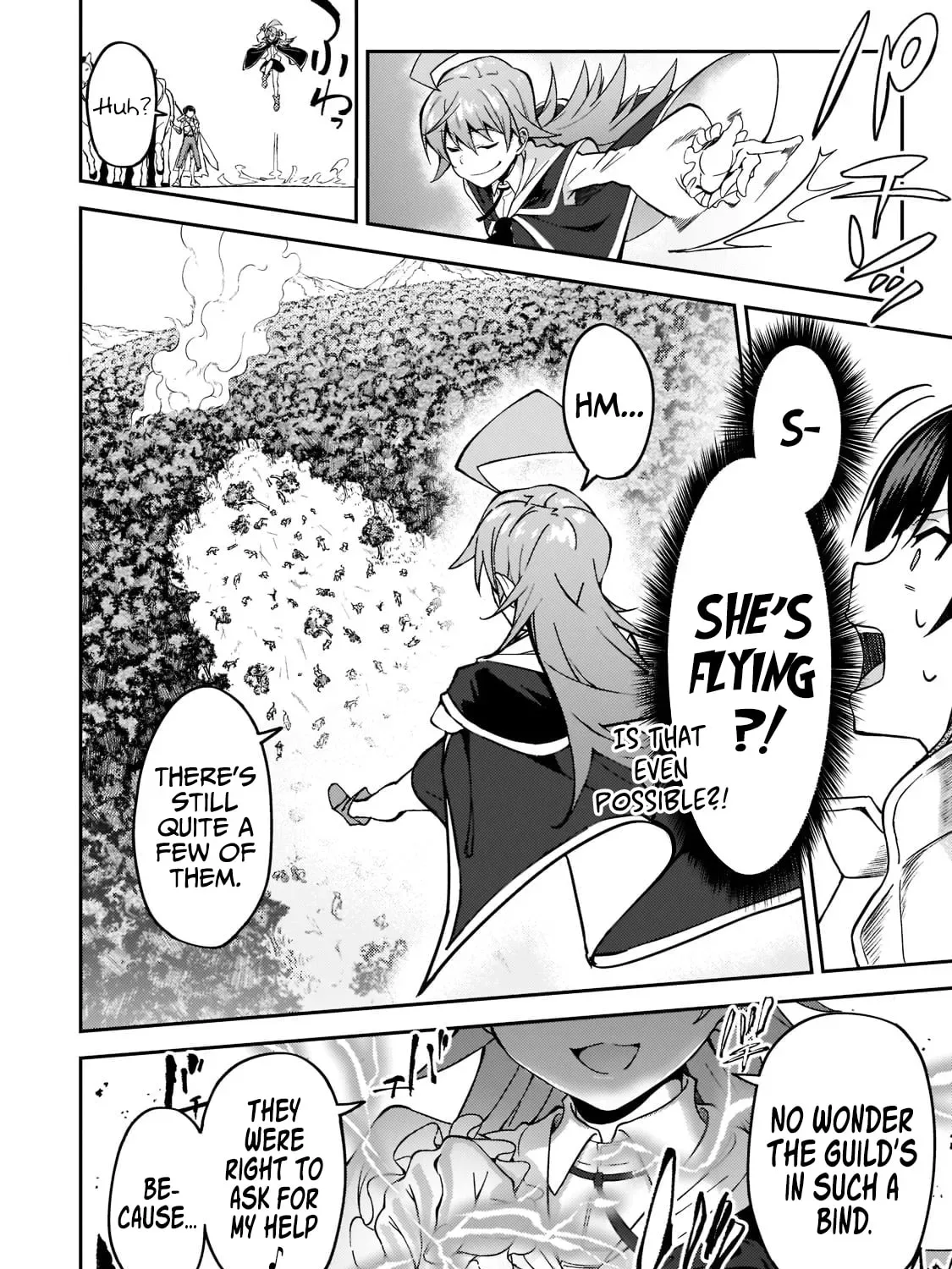 My Daughters, S-Rank Adventurers, Have a Severe Obsession With Their Father Chapter 17 page 39