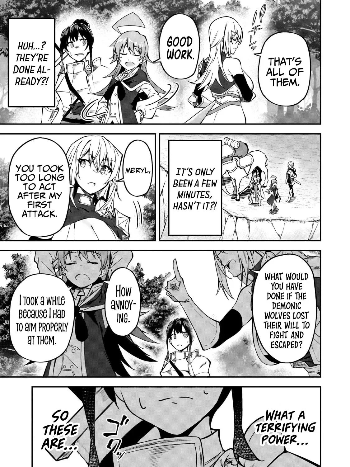 My Daughters, S-Rank Adventurers, Have a Severe Obsession With Their Father Chapter 17 page 47