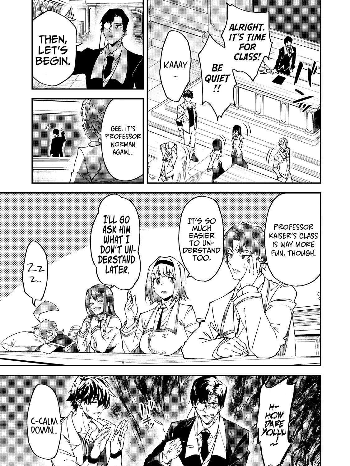 My Daughters, S-Rank Adventurers, Have a Severe Obsession With Their Father Chapter 18 page 19