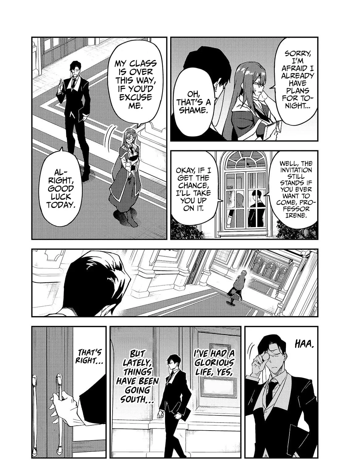 My Daughters, S-Rank Adventurers, Have a Severe Obsession With Their Father Chapter 18 page 15
