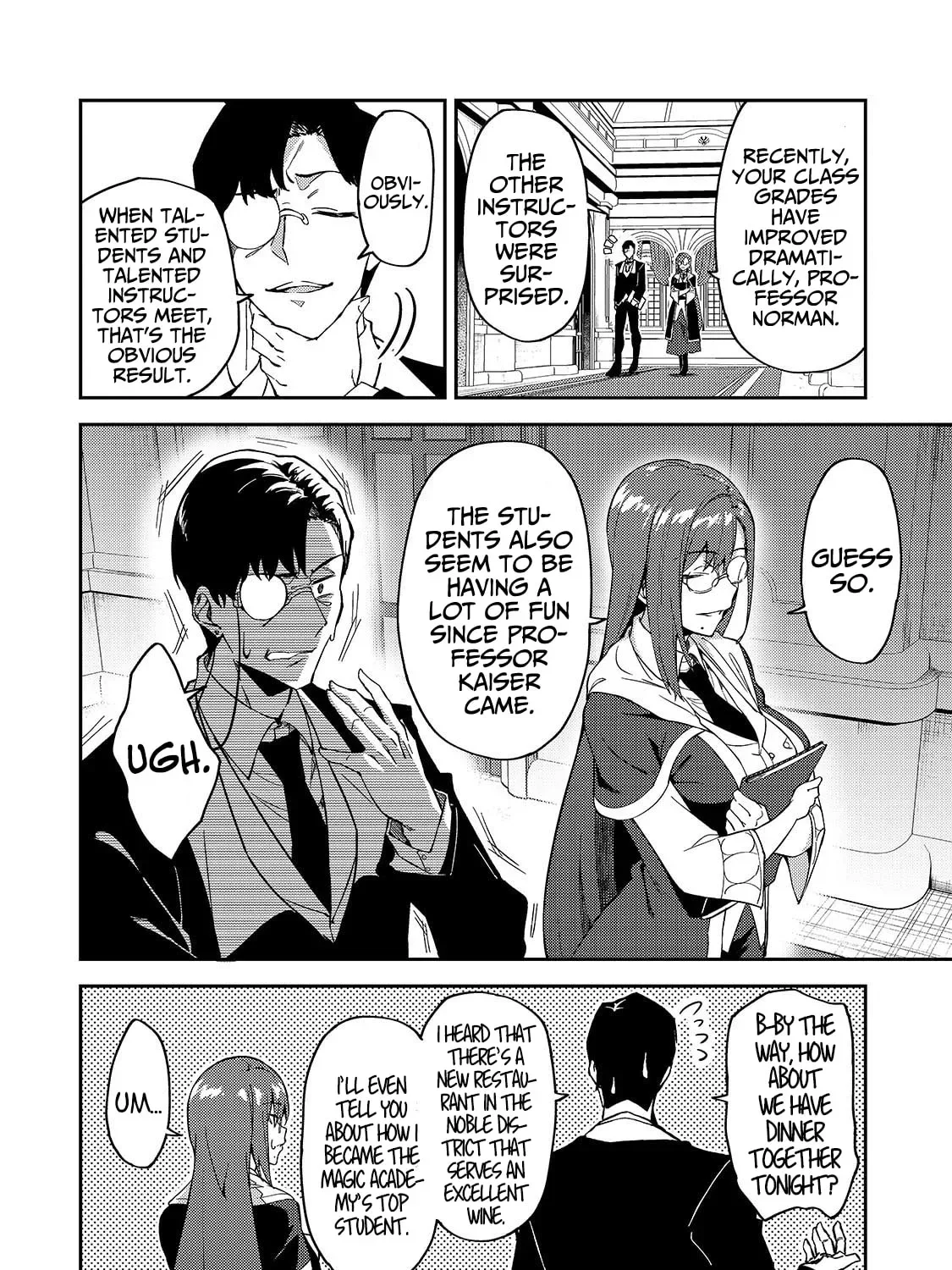 My Daughters, S-Rank Adventurers, Have a Severe Obsession With Their Father Chapter 18 page 13