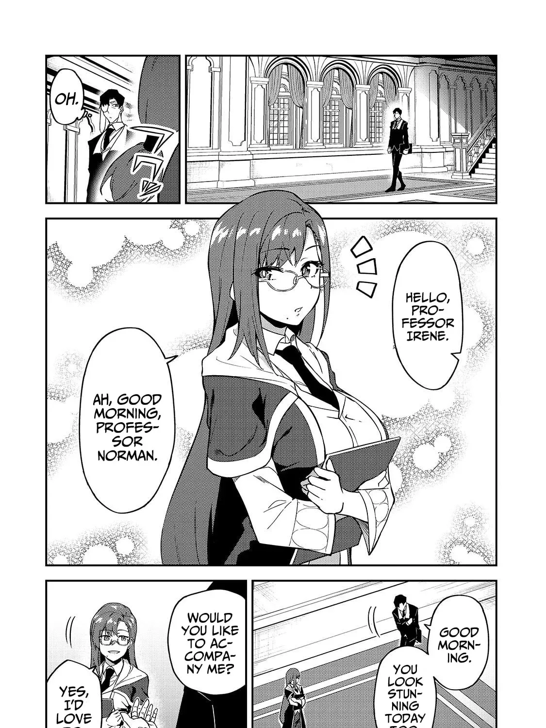 My Daughters, S-Rank Adventurers, Have a Severe Obsession With Their Father Chapter 18 page 9