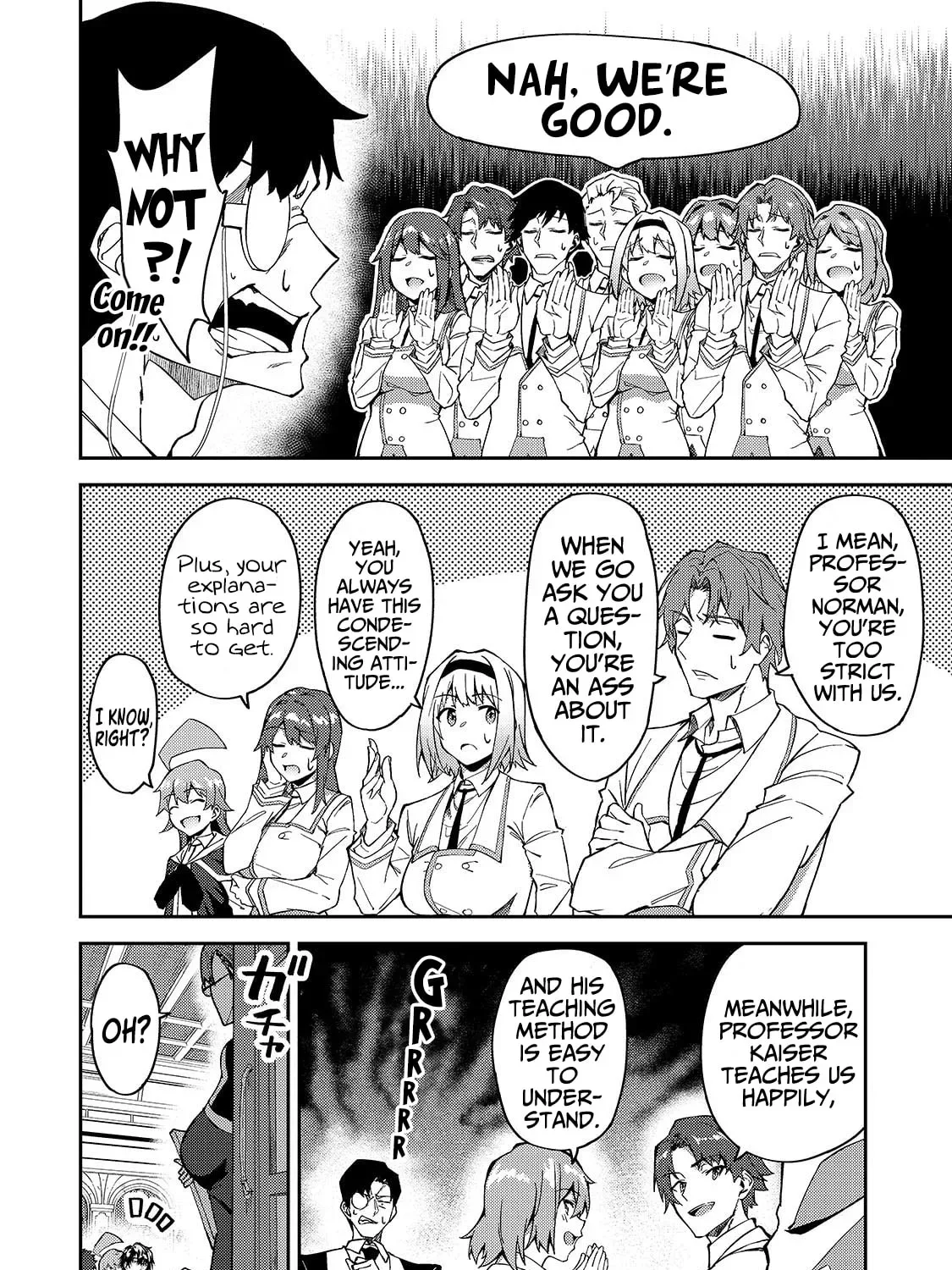 My Daughters, S-Rank Adventurers, Have a Severe Obsession With Their Father Chapter 18 page 25