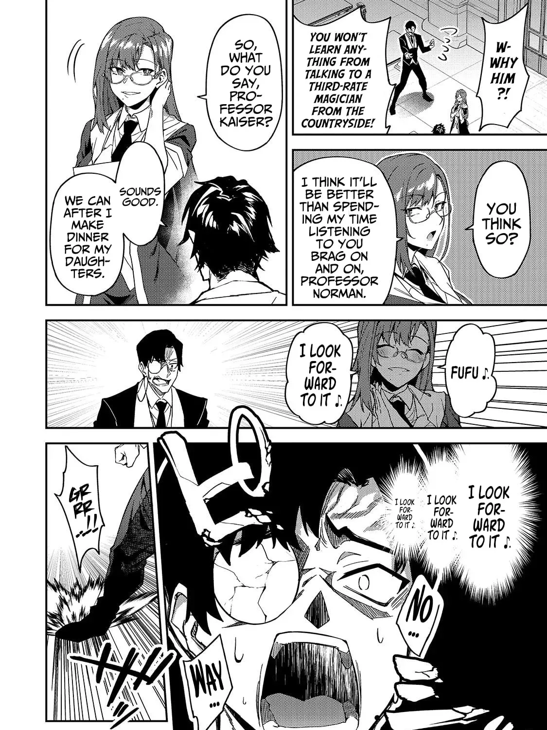 My Daughters, S-Rank Adventurers, Have a Severe Obsession With Their Father Chapter 18 page 29
