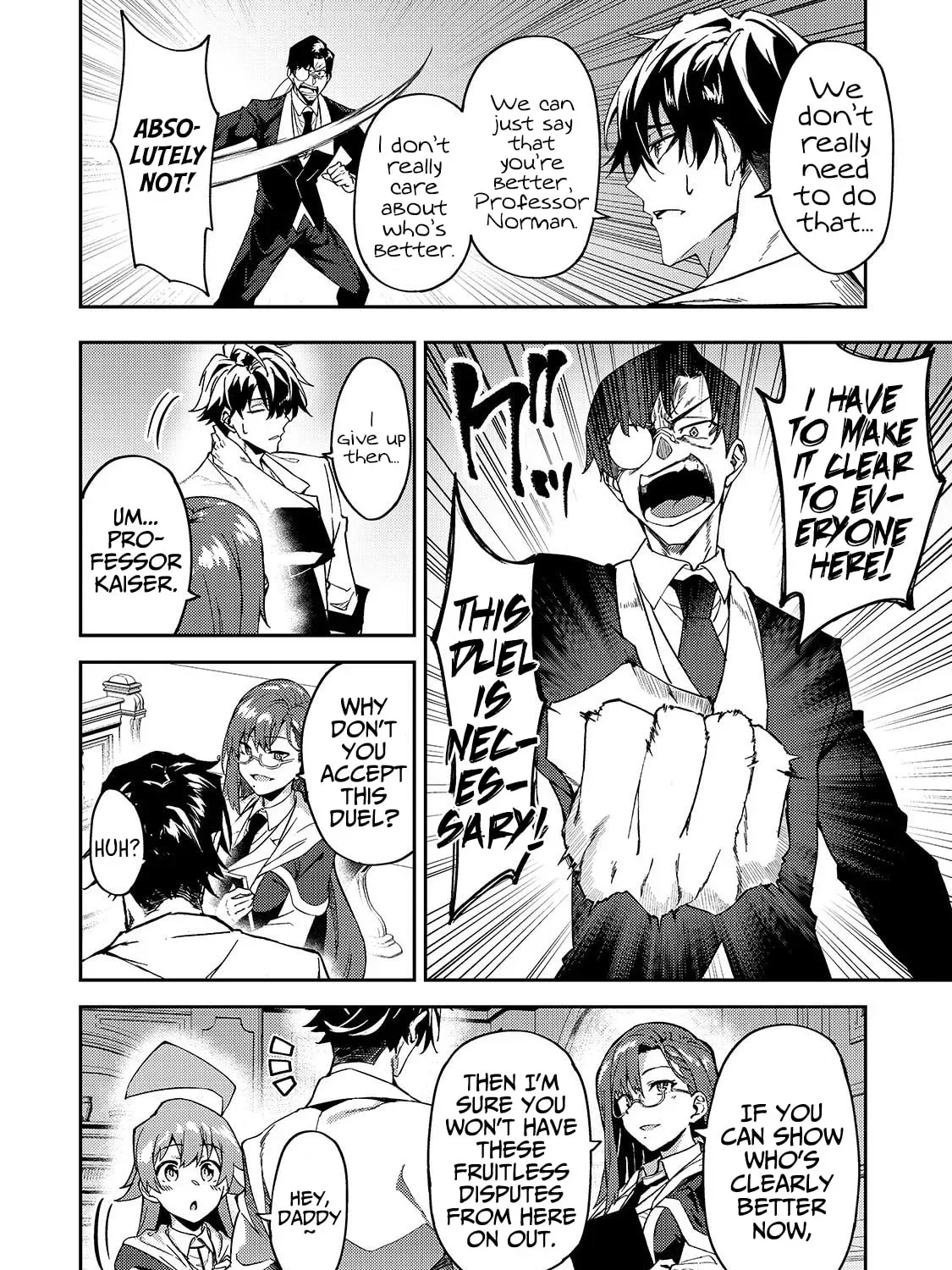 My Daughters, S-Rank Adventurers, Have a Severe Obsession With Their Father Chapter 18 page 33