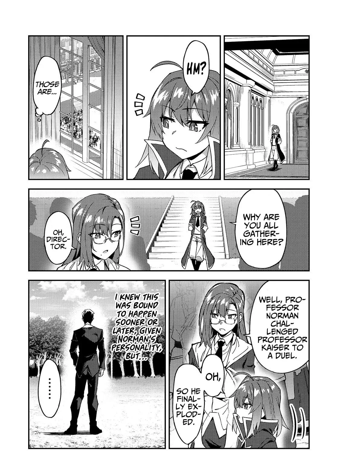 My Daughters, S-Rank Adventurers, Have a Severe Obsession With Their Father Chapter 18 page 37