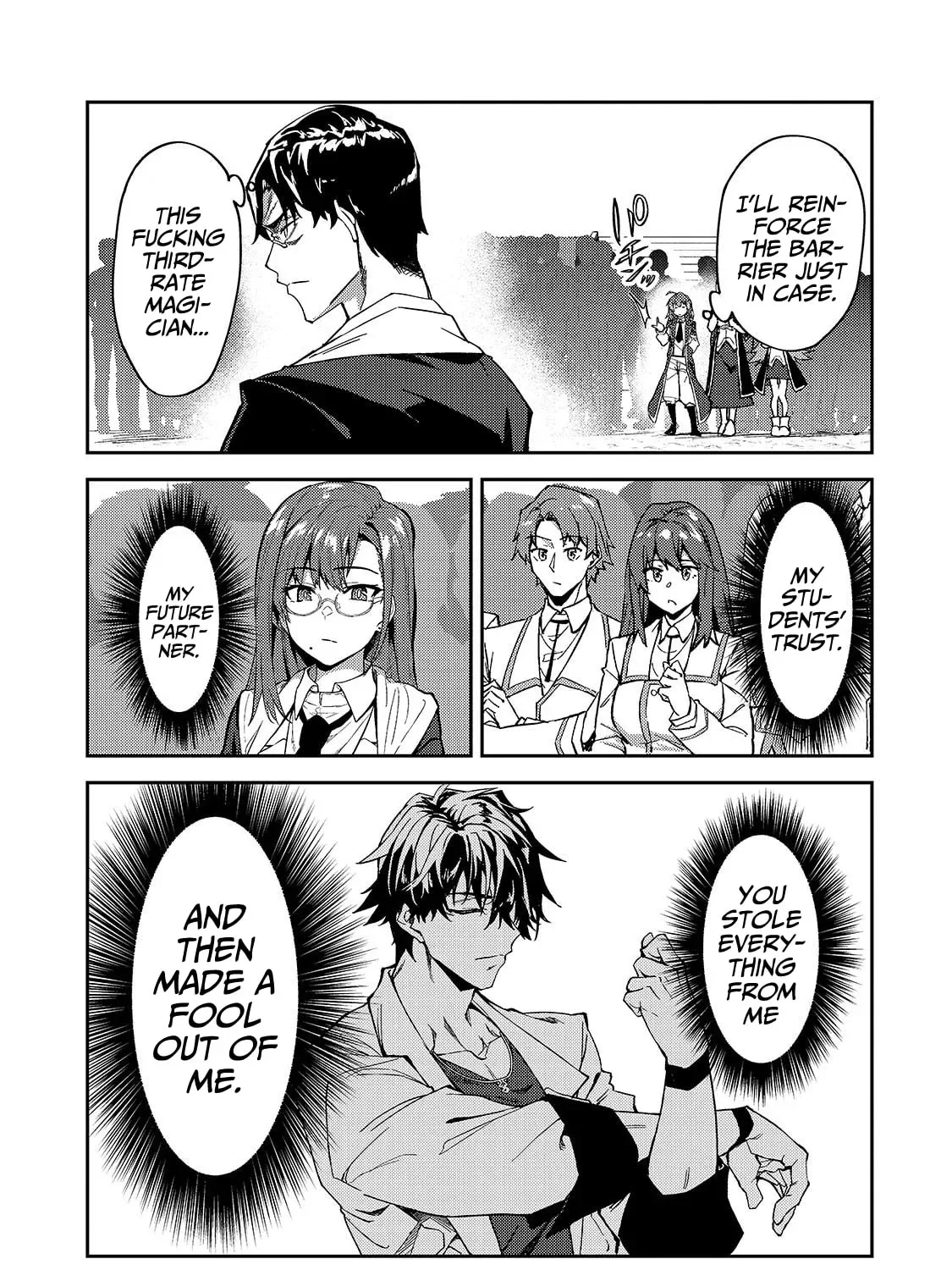 My Daughters, S-Rank Adventurers, Have a Severe Obsession With Their Father Chapter 18 page 39