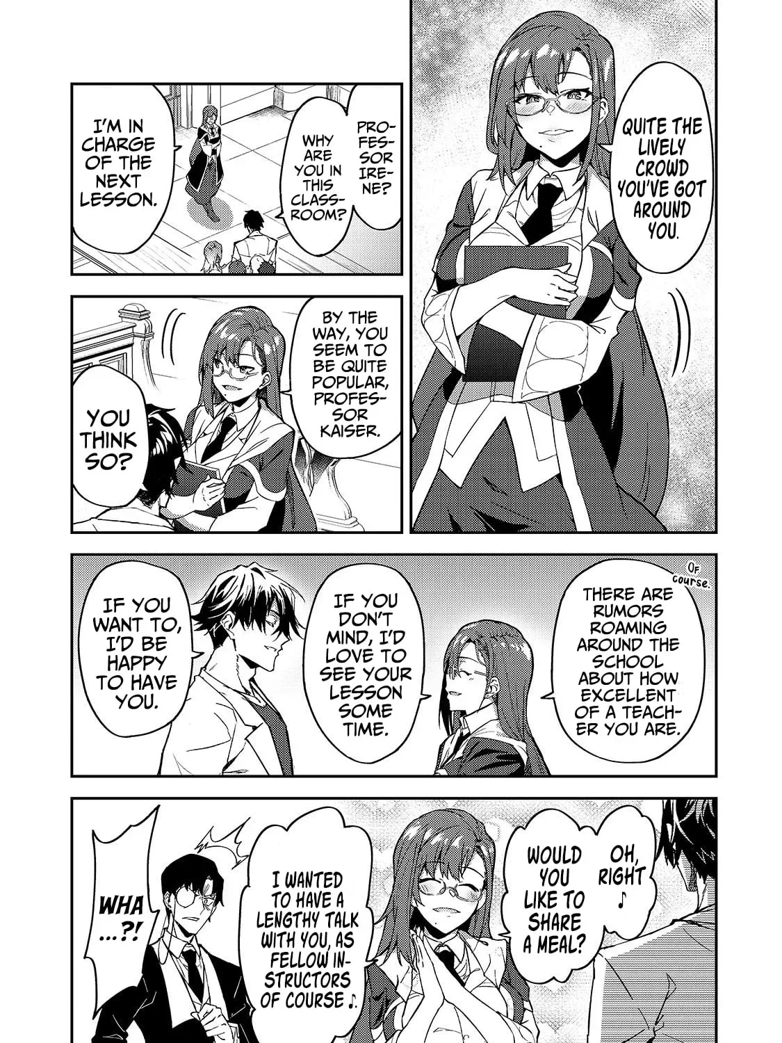My Daughters, S-Rank Adventurers, Have a Severe Obsession With Their Father Chapter 18 page 27