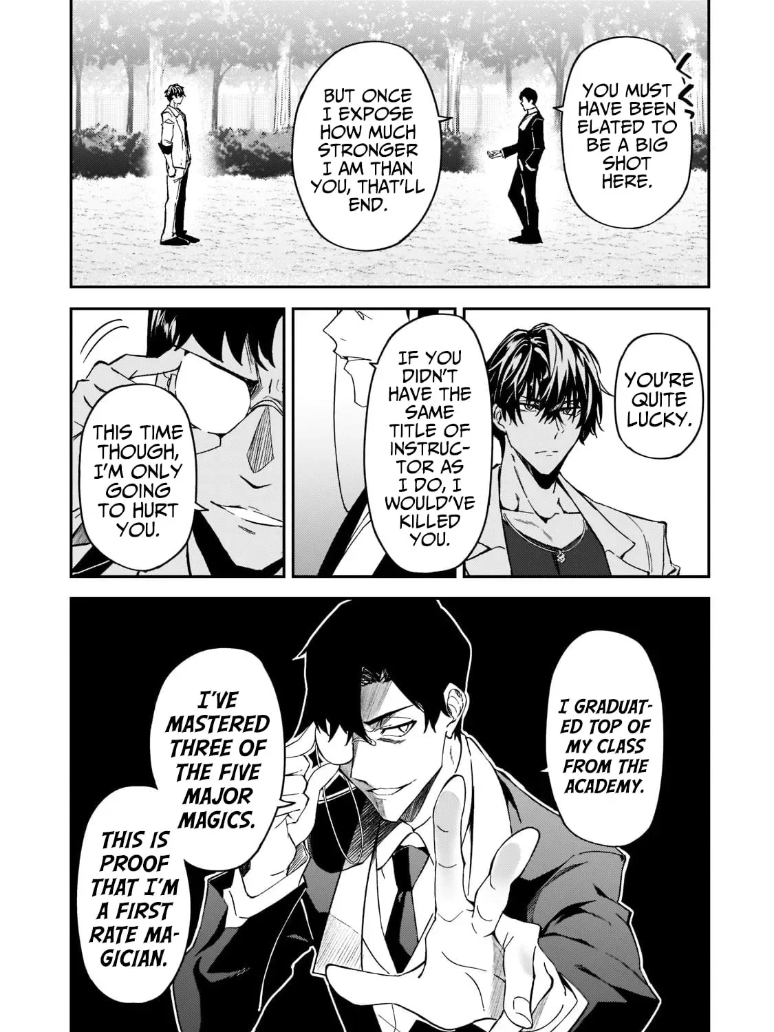 My Daughters, S-Rank Adventurers, Have a Severe Obsession With Their Father Chapter 19 page 7