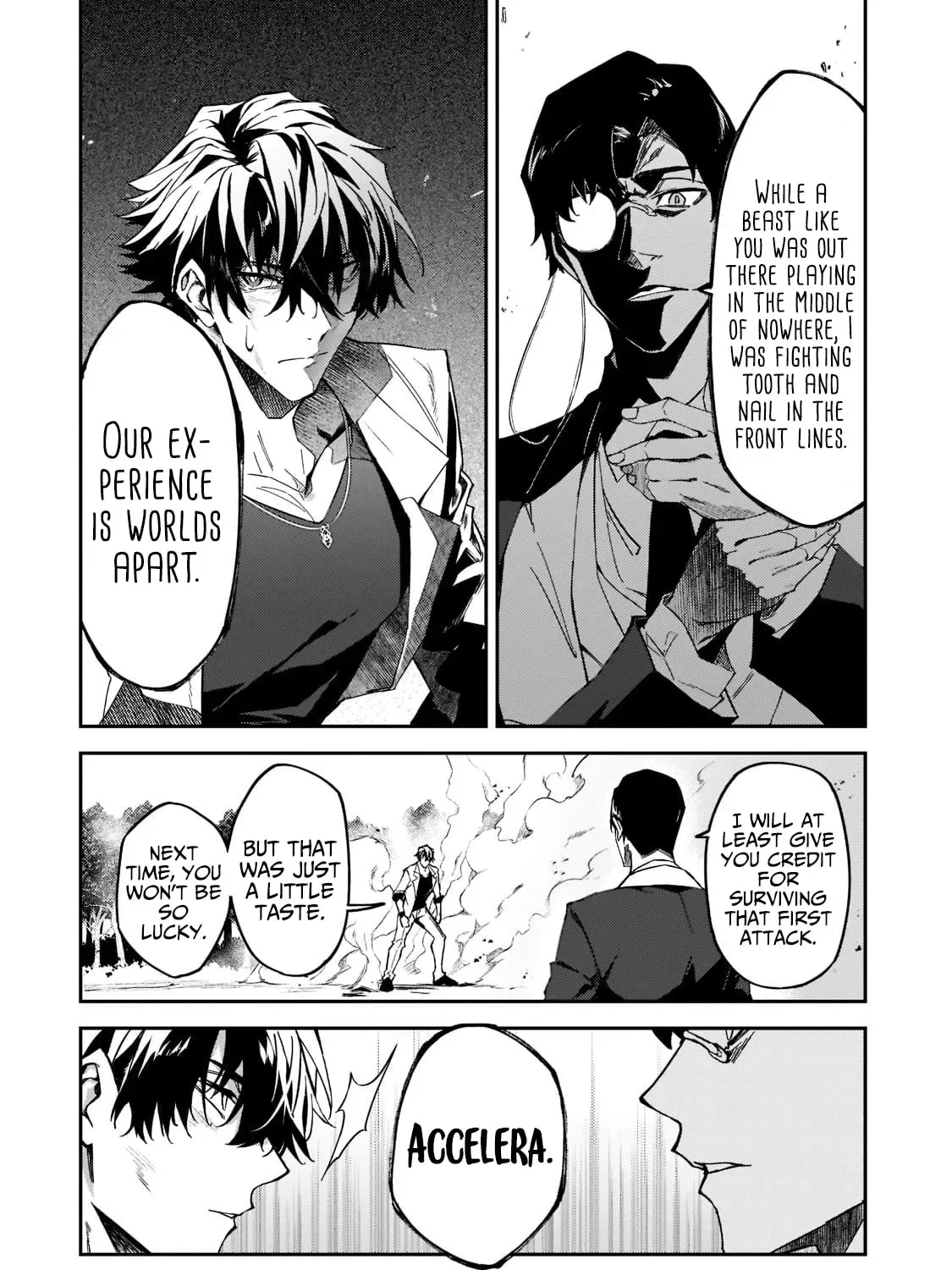 My Daughters, S-Rank Adventurers, Have a Severe Obsession With Their Father Chapter 19 page 21