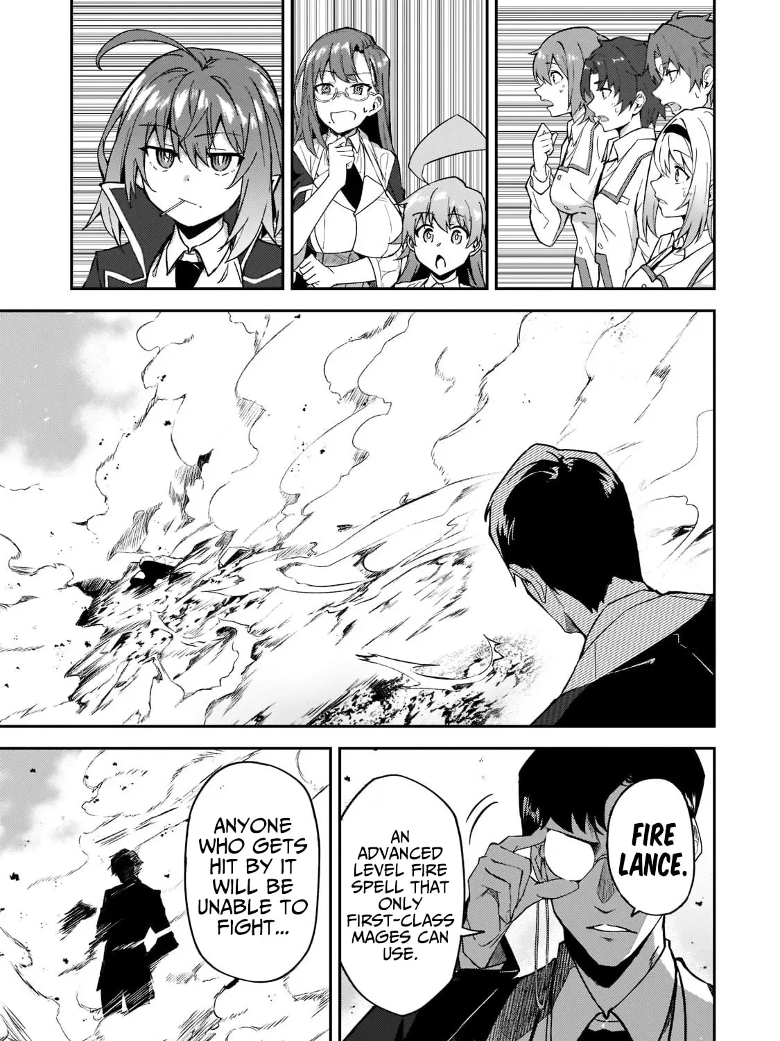 My Daughters, S-Rank Adventurers, Have a Severe Obsession With Their Father Chapter 19 page 15