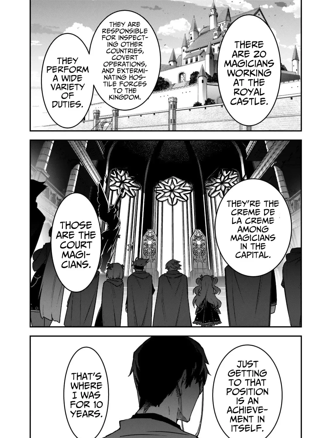 My Daughters, S-Rank Adventurers, Have a Severe Obsession With Their Father Chapter 19 page 19