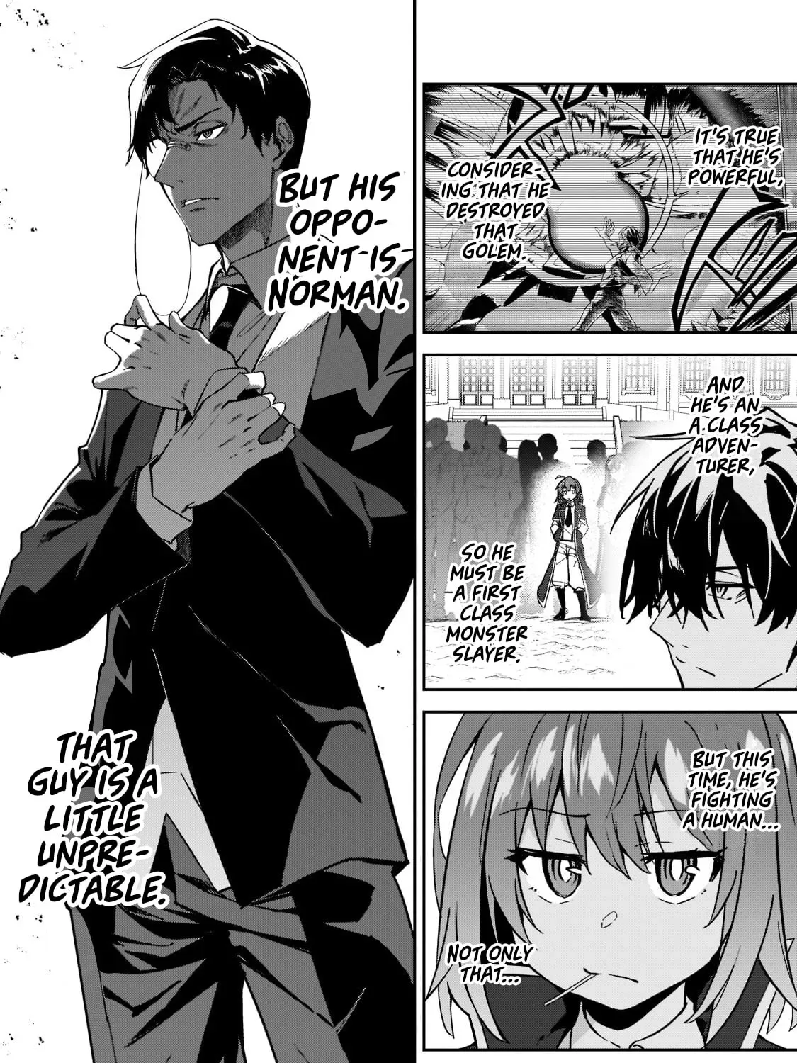 My Daughters, S-Rank Adventurers, Have a Severe Obsession With Their Father Chapter 19 page 5