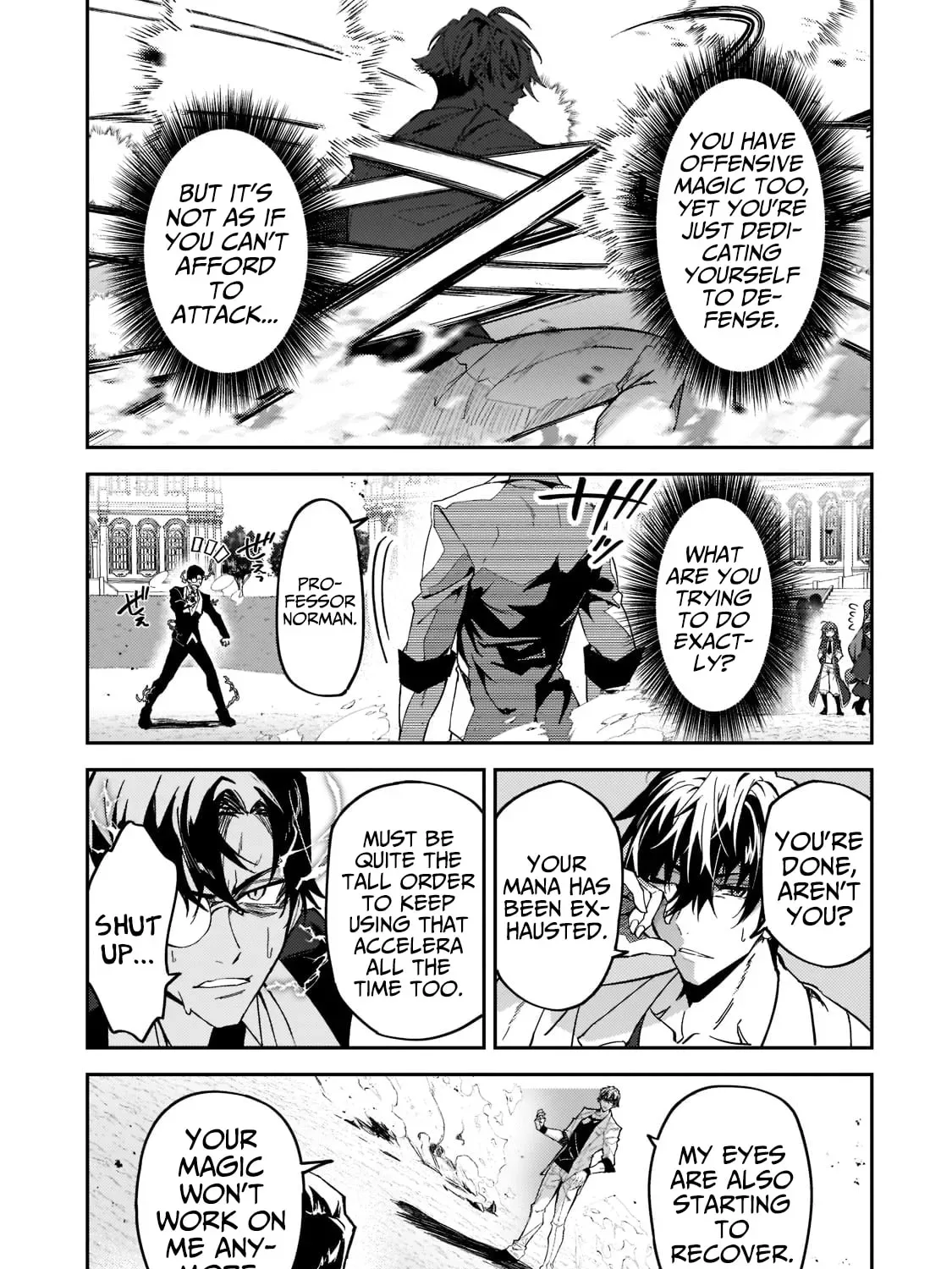 My Daughters, S-Rank Adventurers, Have a Severe Obsession With Their Father Chapter 19 page 47