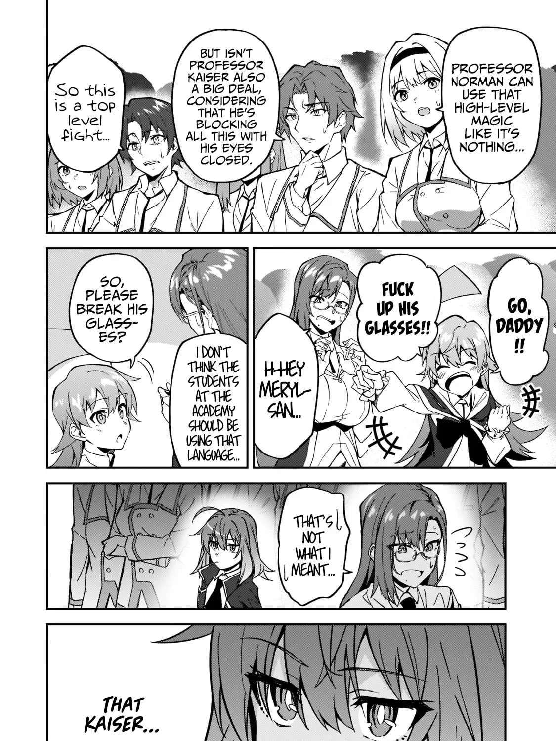 My Daughters, S-Rank Adventurers, Have a Severe Obsession With Their Father Chapter 19 page 45