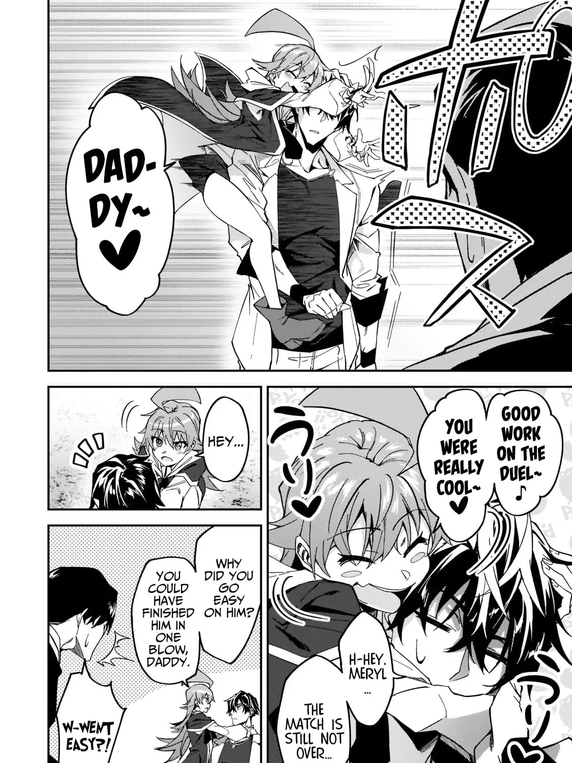 My Daughters, S-Rank Adventurers, Have a Severe Obsession With Their Father Chapter 19 page 63