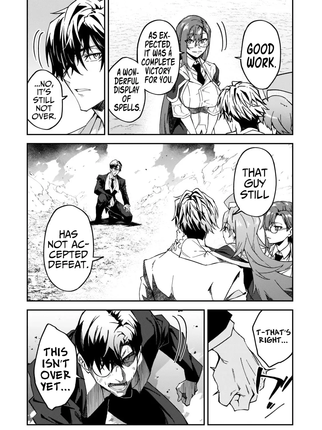 My Daughters, S-Rank Adventurers, Have a Severe Obsession With Their Father Chapter 19 page 67