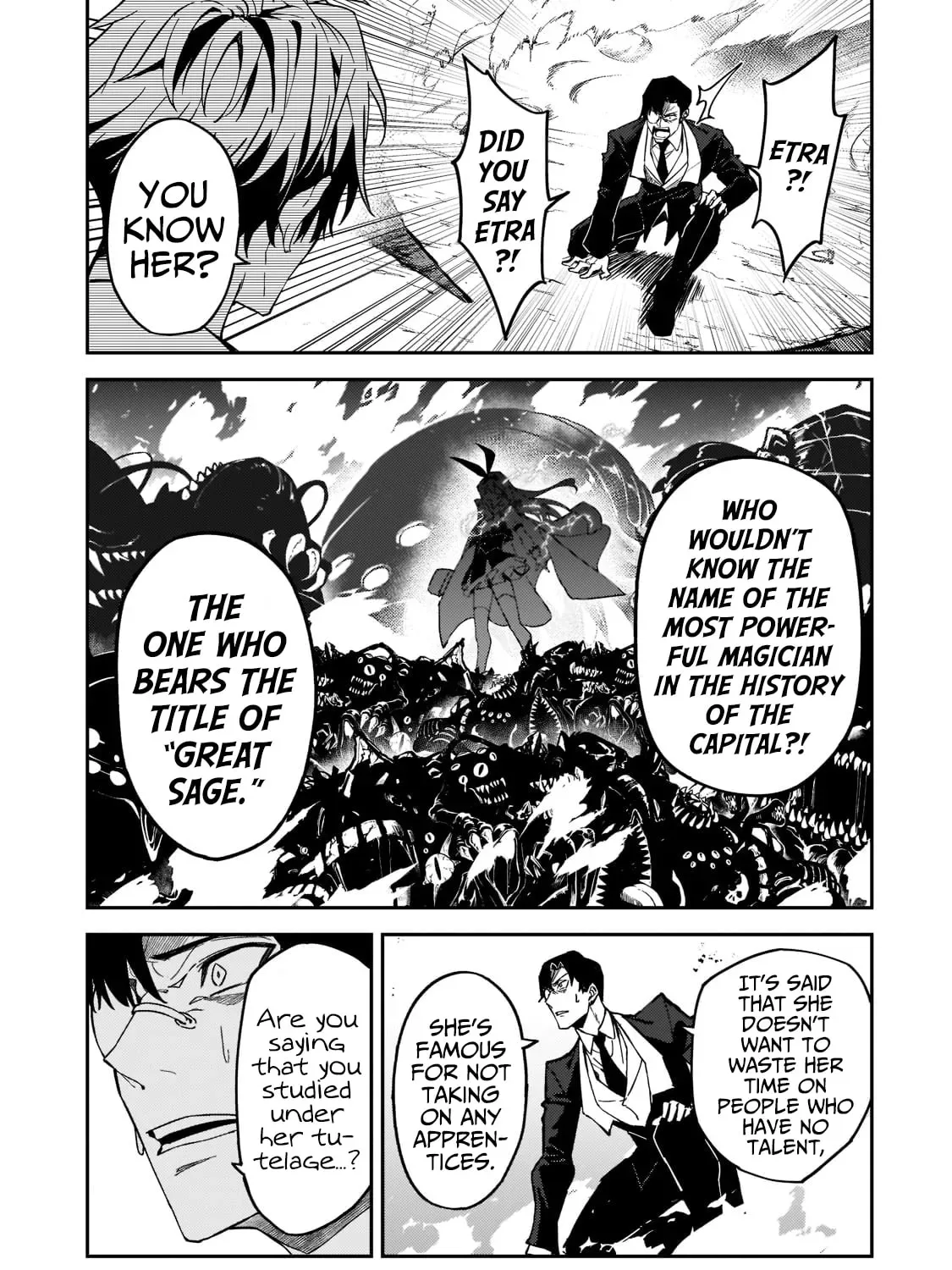 My Daughters, S-Rank Adventurers, Have a Severe Obsession With Their Father Chapter 19 page 61