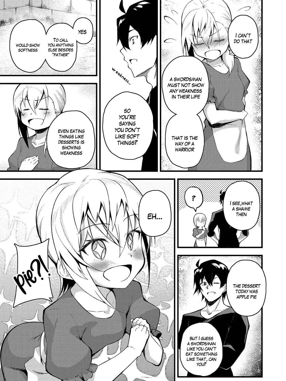 My Daughters, S-Rank Adventurers, Have a Severe Obsession With Their Father Chapter 2 page 14
