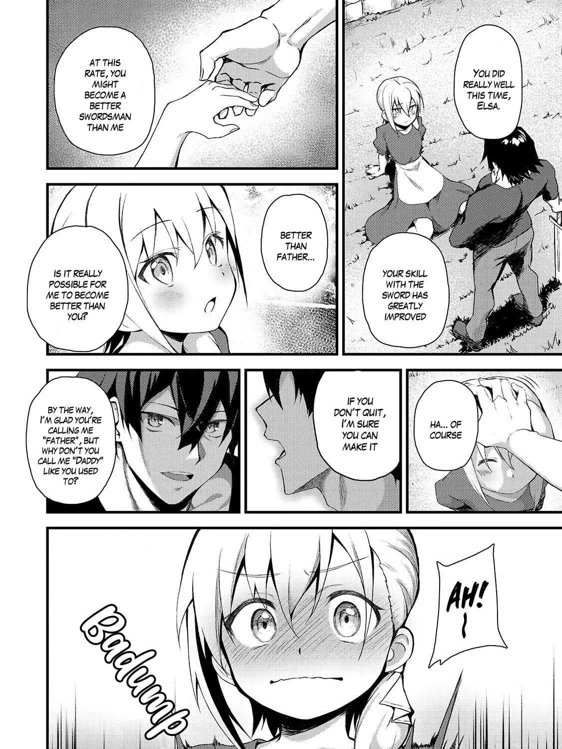 My Daughters, S-Rank Adventurers, Have a Severe Obsession With Their Father Chapter 2 page 12