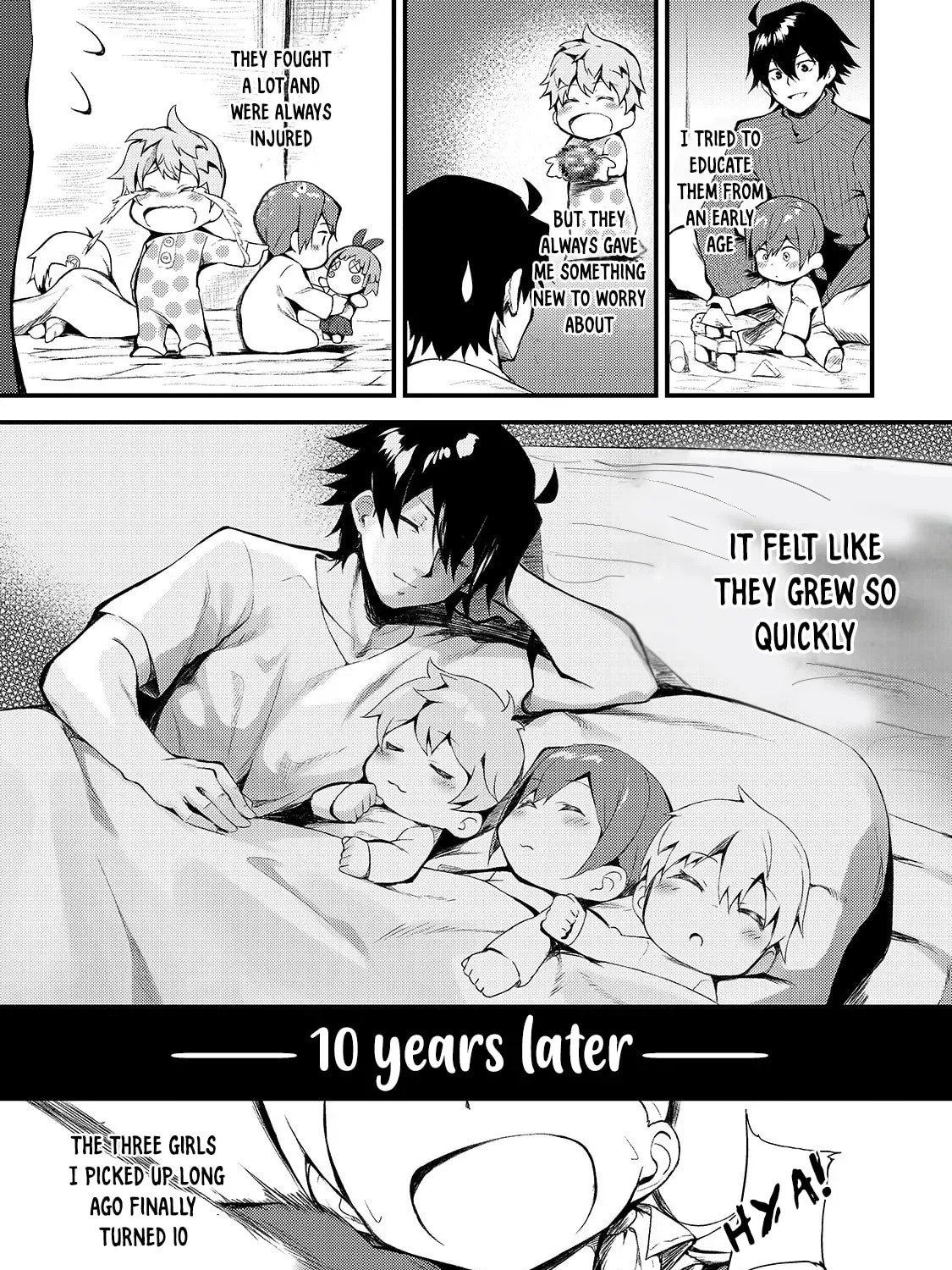 My Daughters, S-Rank Adventurers, Have a Severe Obsession With Their Father Chapter 2 page 6
