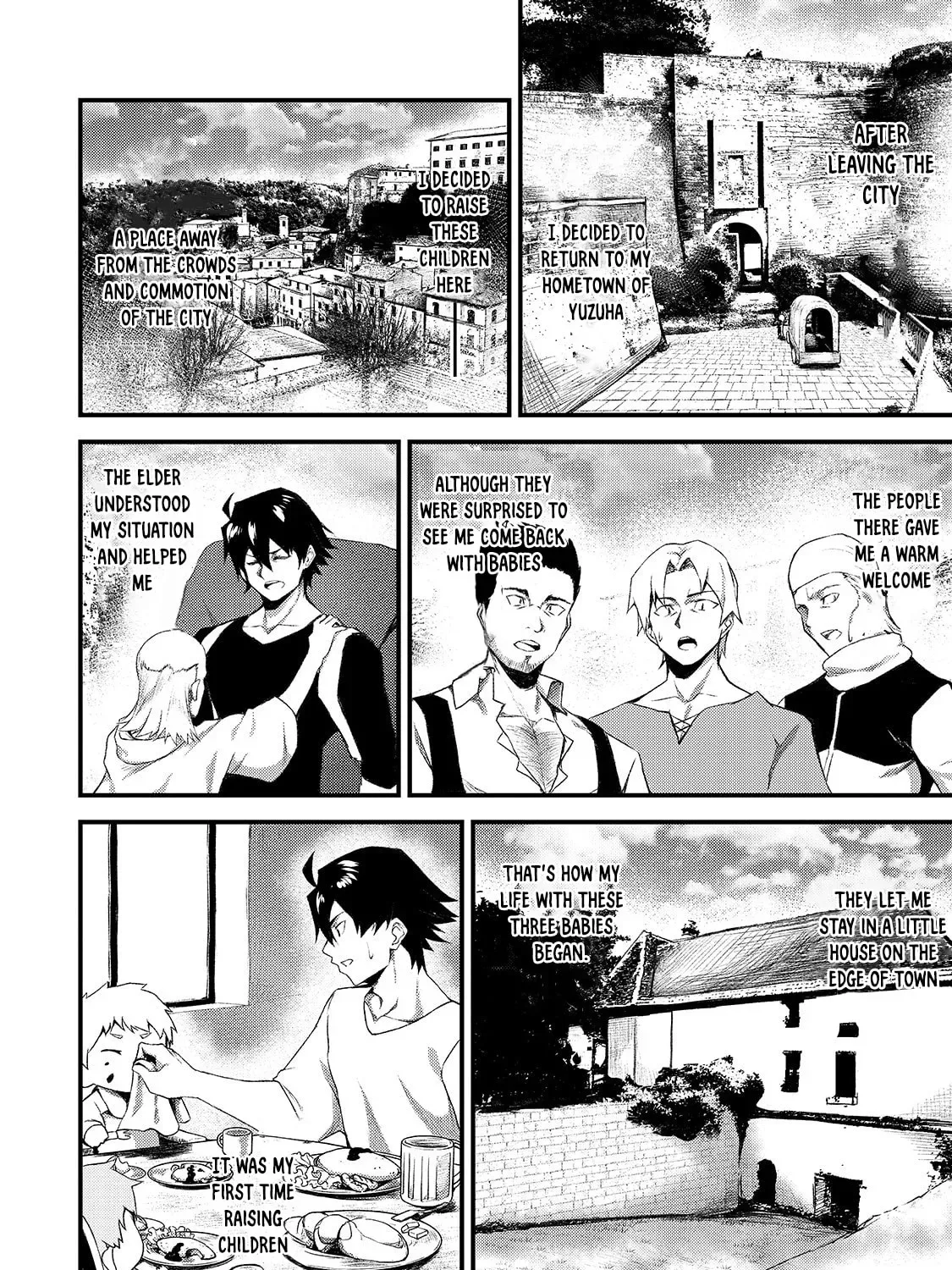 My Daughters, S-Rank Adventurers, Have a Severe Obsession With Their Father Chapter 2 page 4