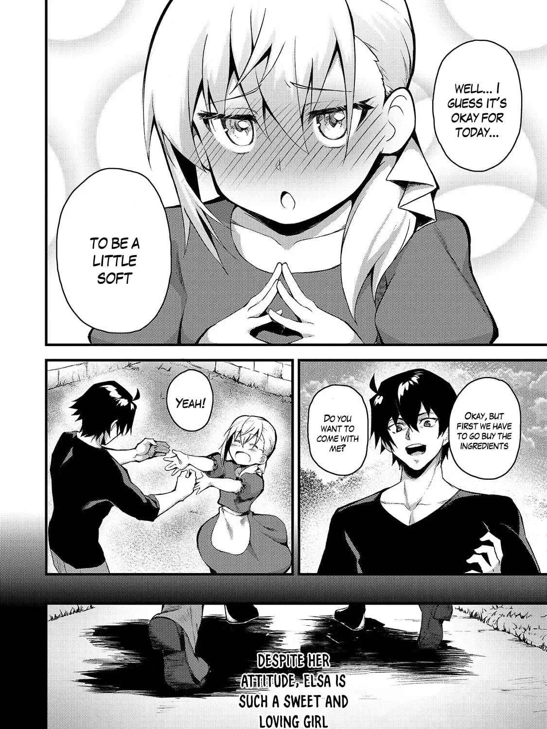 My Daughters, S-Rank Adventurers, Have a Severe Obsession With Their Father Chapter 2 page 16