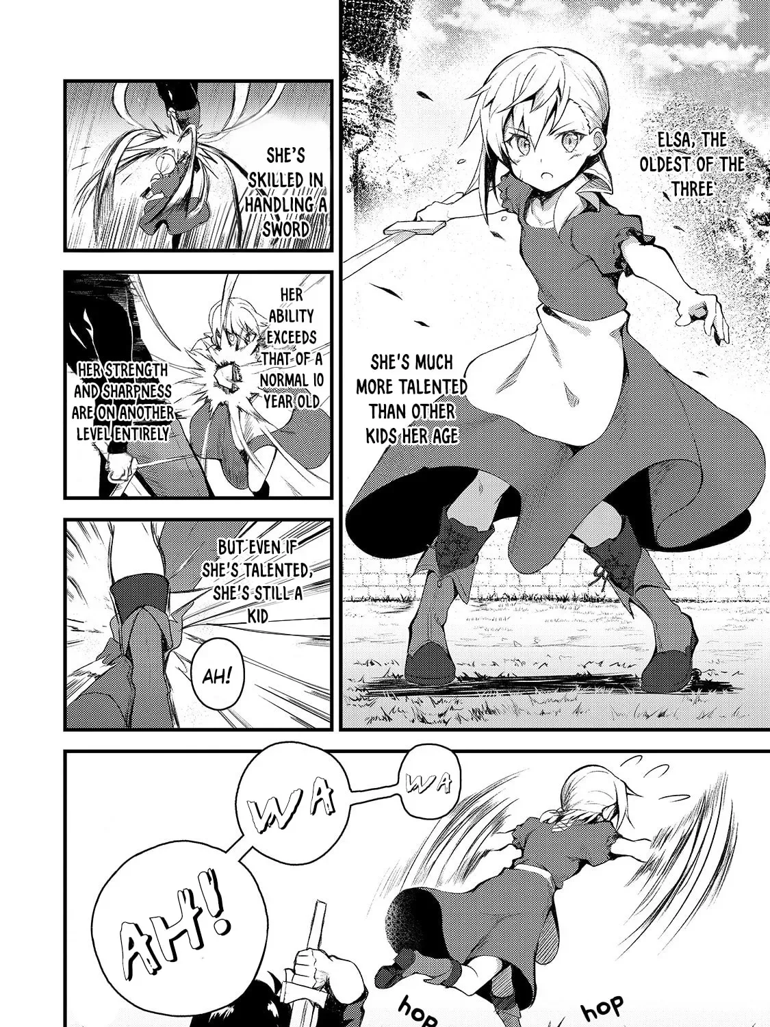 My Daughters, S-Rank Adventurers, Have a Severe Obsession With Their Father Chapter 2 page 8