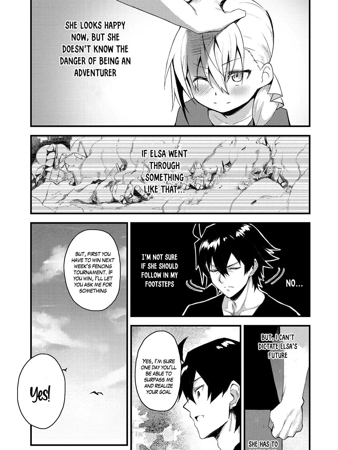 My Daughters, S-Rank Adventurers, Have a Severe Obsession With Their Father Chapter 2 page 22