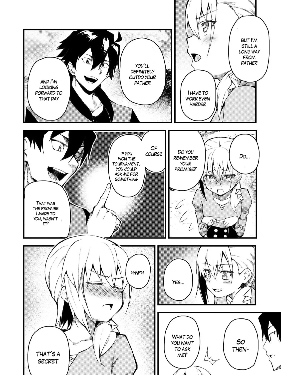 My Daughters, S-Rank Adventurers, Have a Severe Obsession With Their Father Chapter 2 page 28