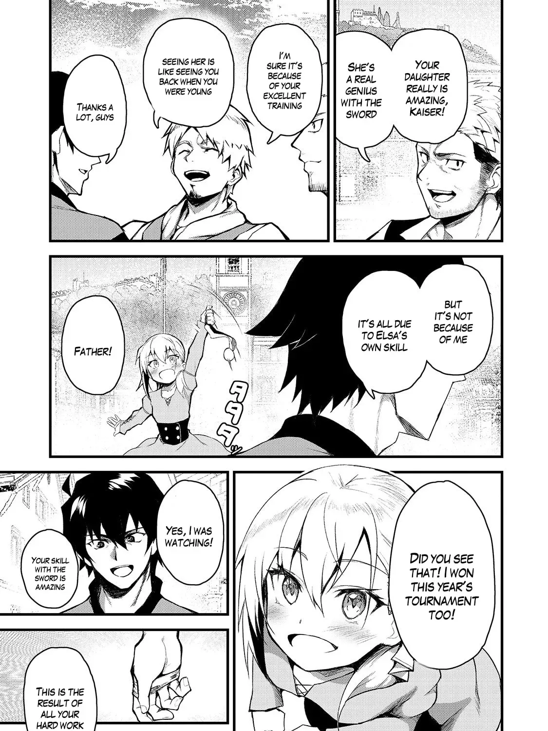 My Daughters, S-Rank Adventurers, Have a Severe Obsession With Their Father Chapter 2 page 26