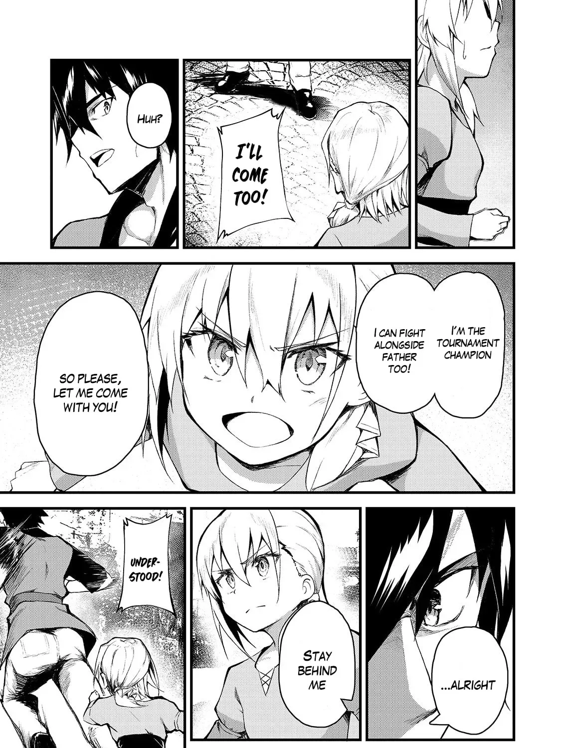 My Daughters, S-Rank Adventurers, Have a Severe Obsession With Their Father Chapter 2 page 34
