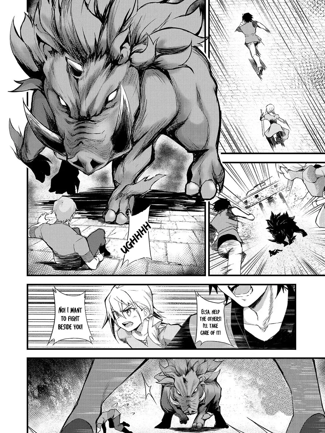 My Daughters, S-Rank Adventurers, Have a Severe Obsession With Their Father Chapter 2 page 36